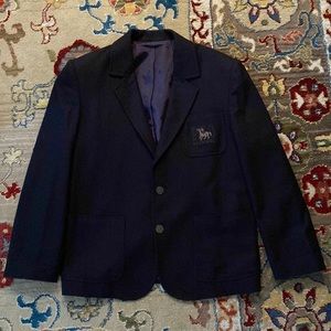 Boys polo blazer